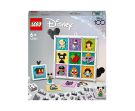 Klocki LEGO® LEGO Disney Classic 43221 100 lat kultowych animacji Disney